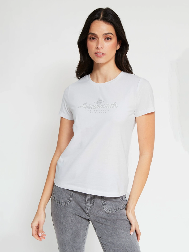 POLERA MUJER AEROPOSTALE ALGODÓN  - 3
