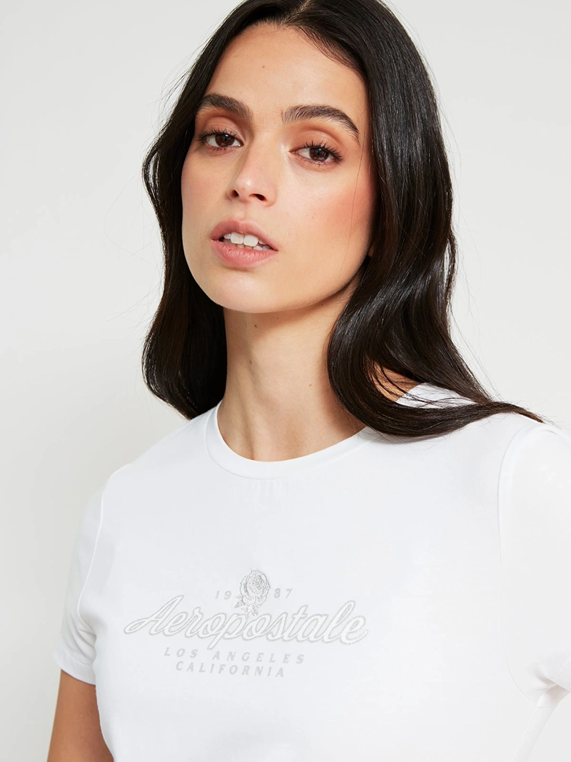 POLERA MUJER AEROPOSTALE ALGODÓN  - 4