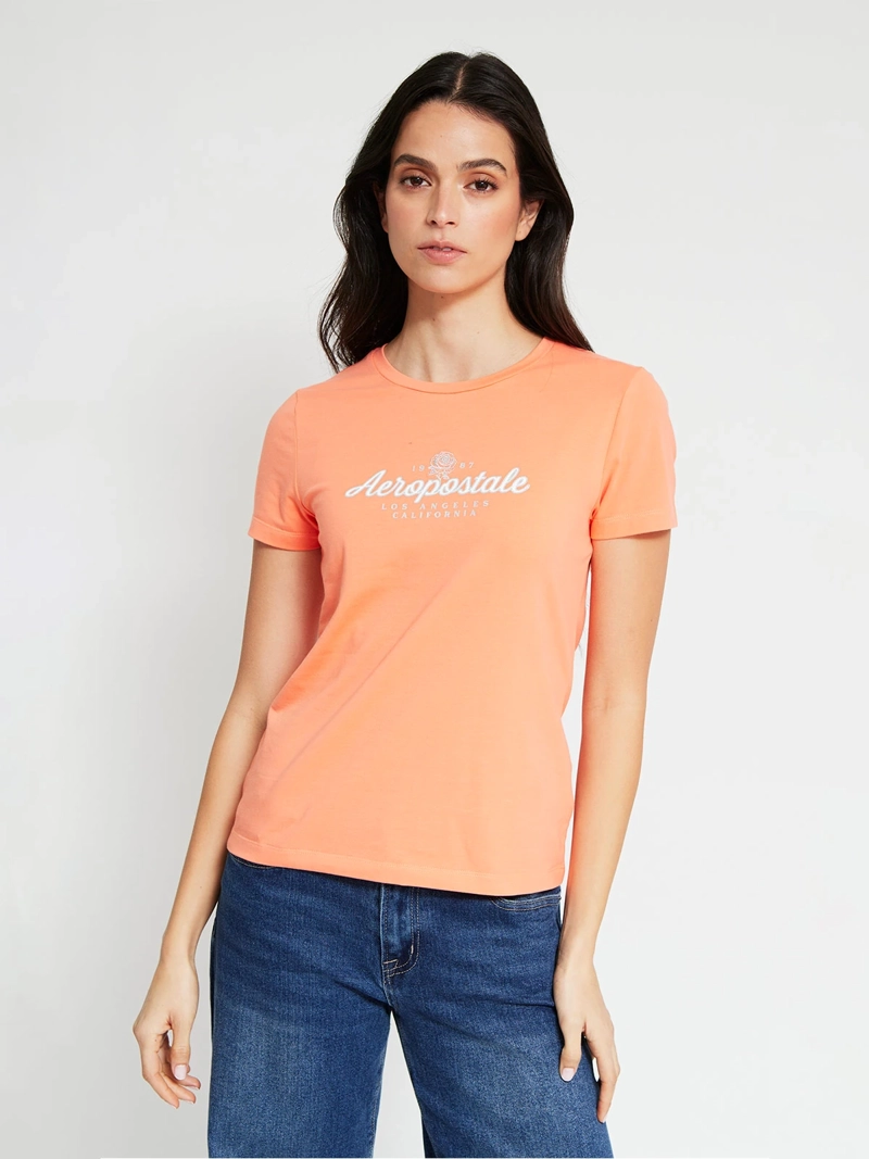 POLERA MUJER AEROPOSTALE ALGODÓN  - 3