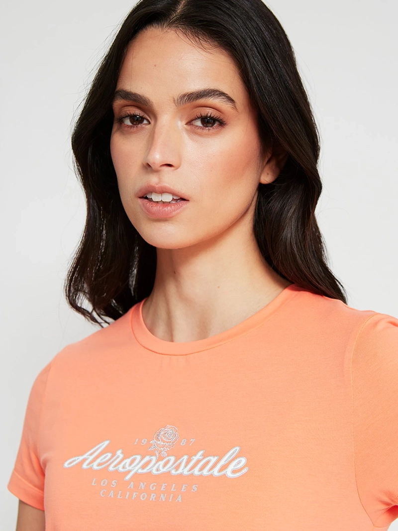 POLERA MUJER AEROPOSTALE ALGODÓN  - 4