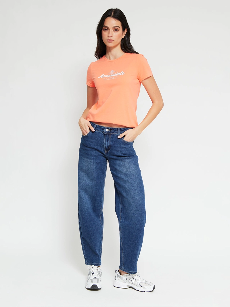 POLERA MUJER AEROPOSTALE ALGODÓN  - 5