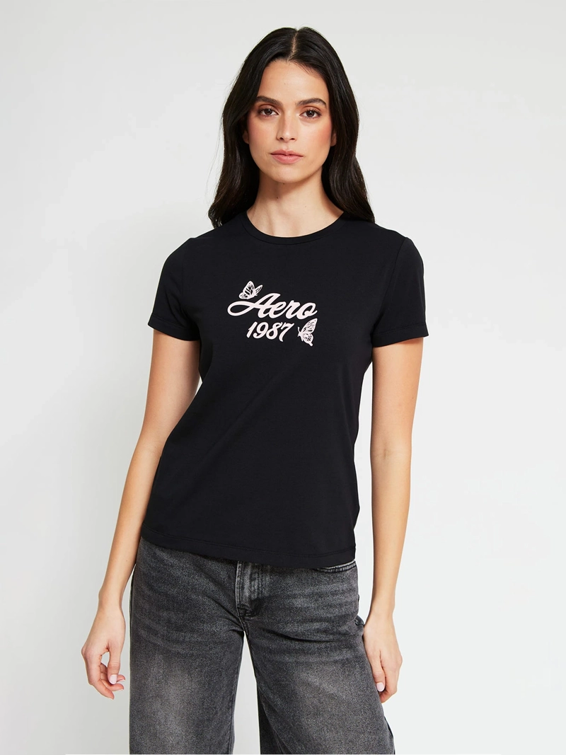POLERA MUJER AEROPOSTALE ALGODÓN  - 3