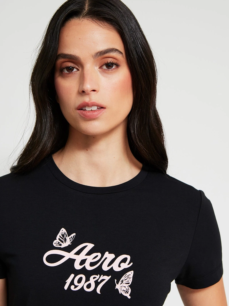 POLERA MUJER AEROPOSTALE ALGODÓN  - 4