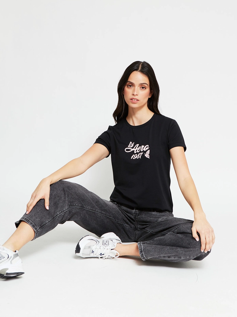 POLERA MUJER AEROPOSTALE ALGODÓN  - 5