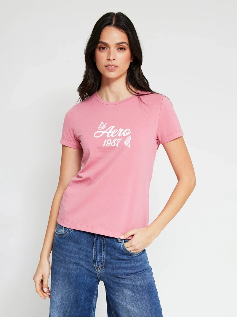 POLERA MUJER AEROPOSTALE ALGODÓN  - 3