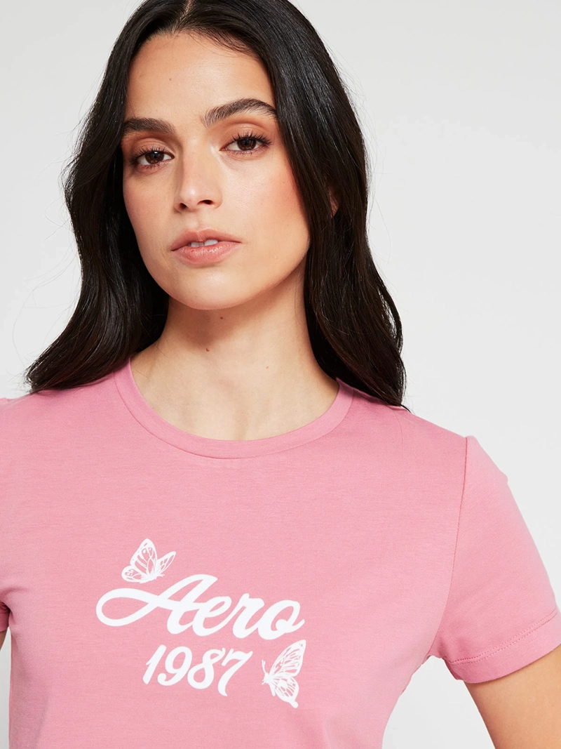 POLERA MUJER AEROPOSTALE ALGODÓN  - 4