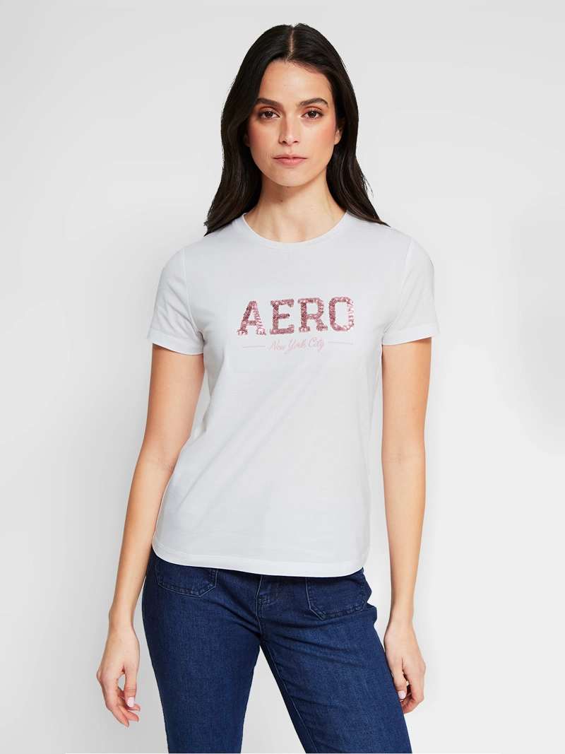 POLERA MUJER AEROPOSTALE ALGODÓN  - 3