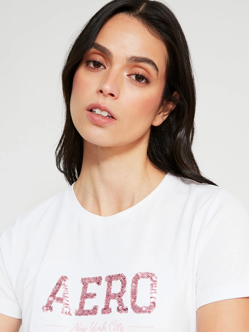 POLERA MUJER AEROPOSTALE ALGODÓN  - 4