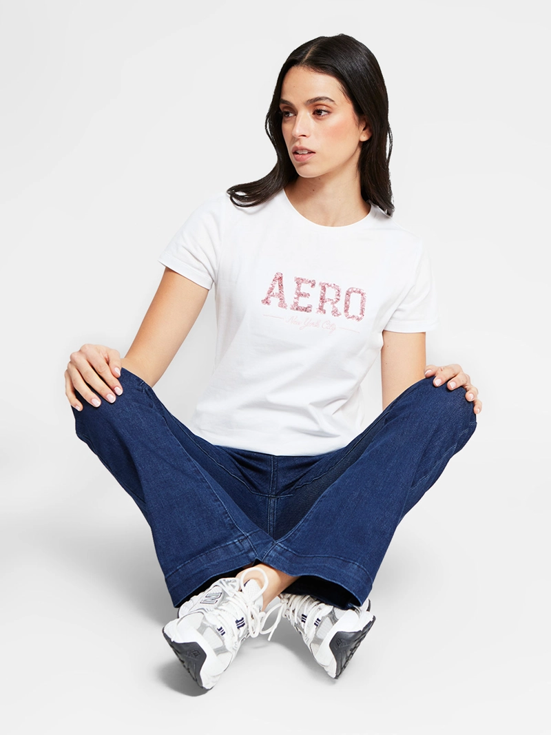 POLERA MUJER AEROPOSTALE ALGODÓN  - 5