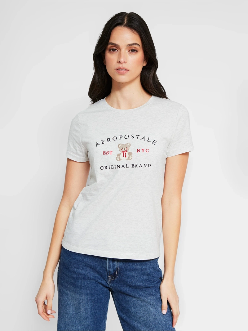 POLERA MUJER AEROPOSTALE ALGODÓN  - 3