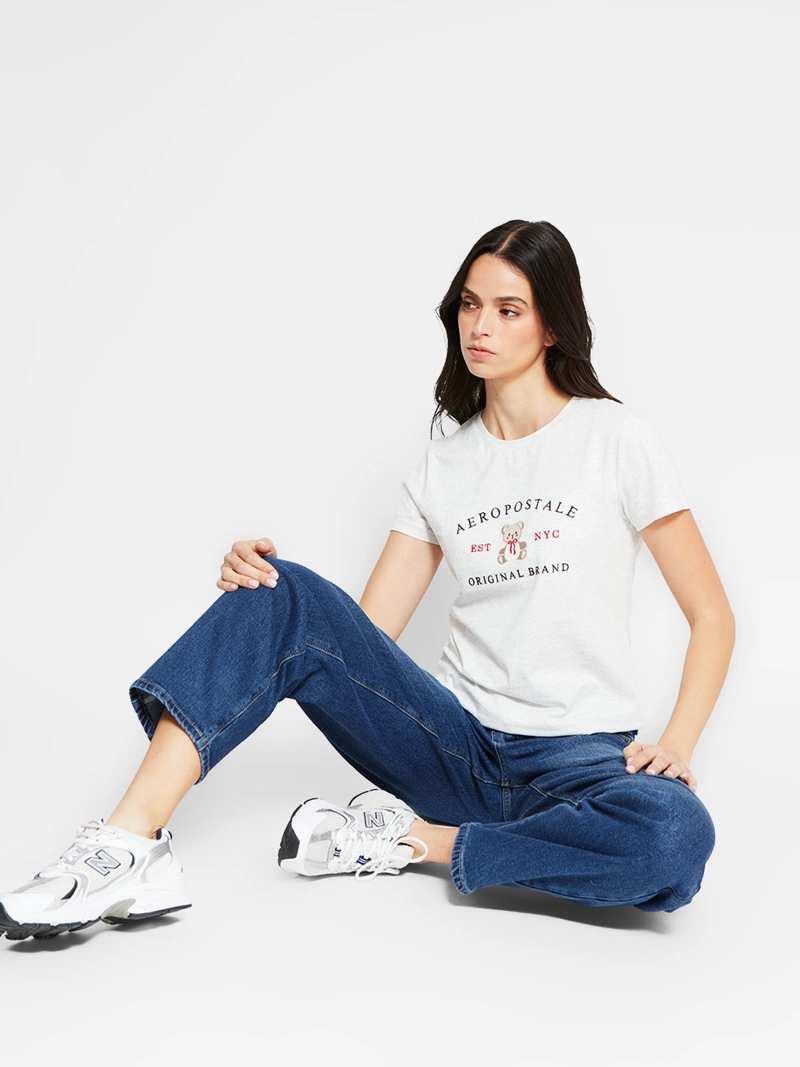 POLERA MUJER AEROPOSTALE ALGODÓN  - 5