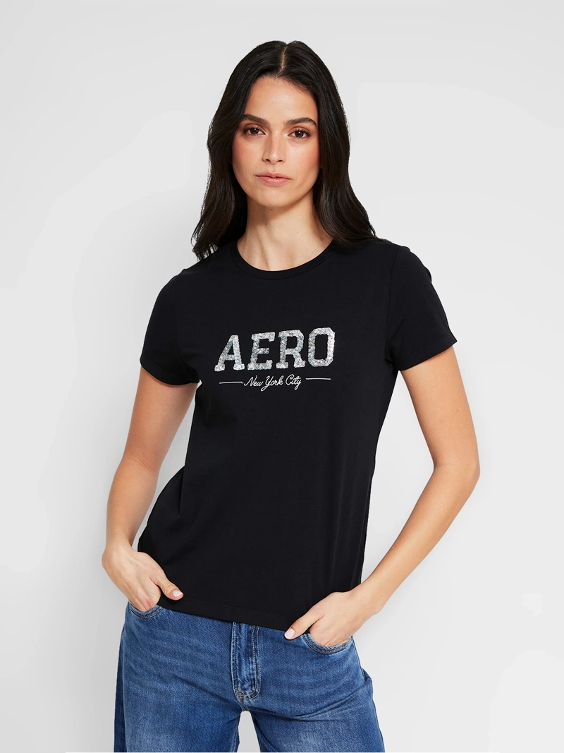 POLERA MUJER AEROPOSTALE ALGODÓN  - 3