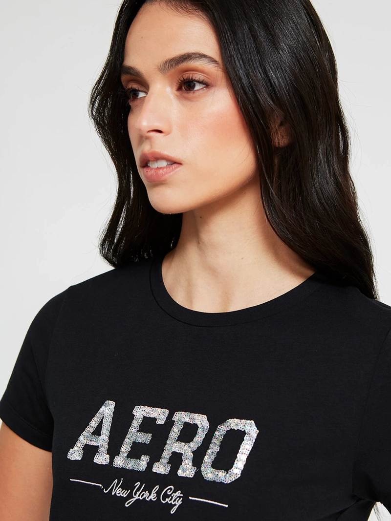 POLERA MUJER AEROPOSTALE ALGODÓN  - 4