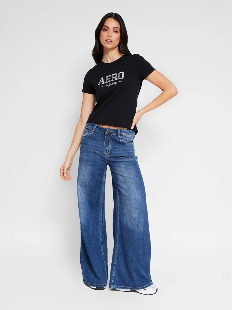 POLERA MUJER AEROPOSTALE ALGODÓN  - 5