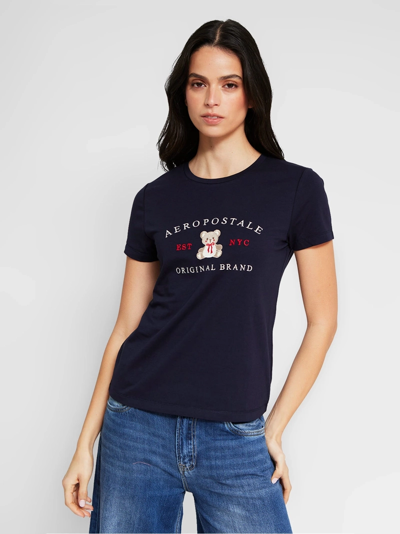 POLERA MUJER AEROPOSTALE ALGODÓN  - 3