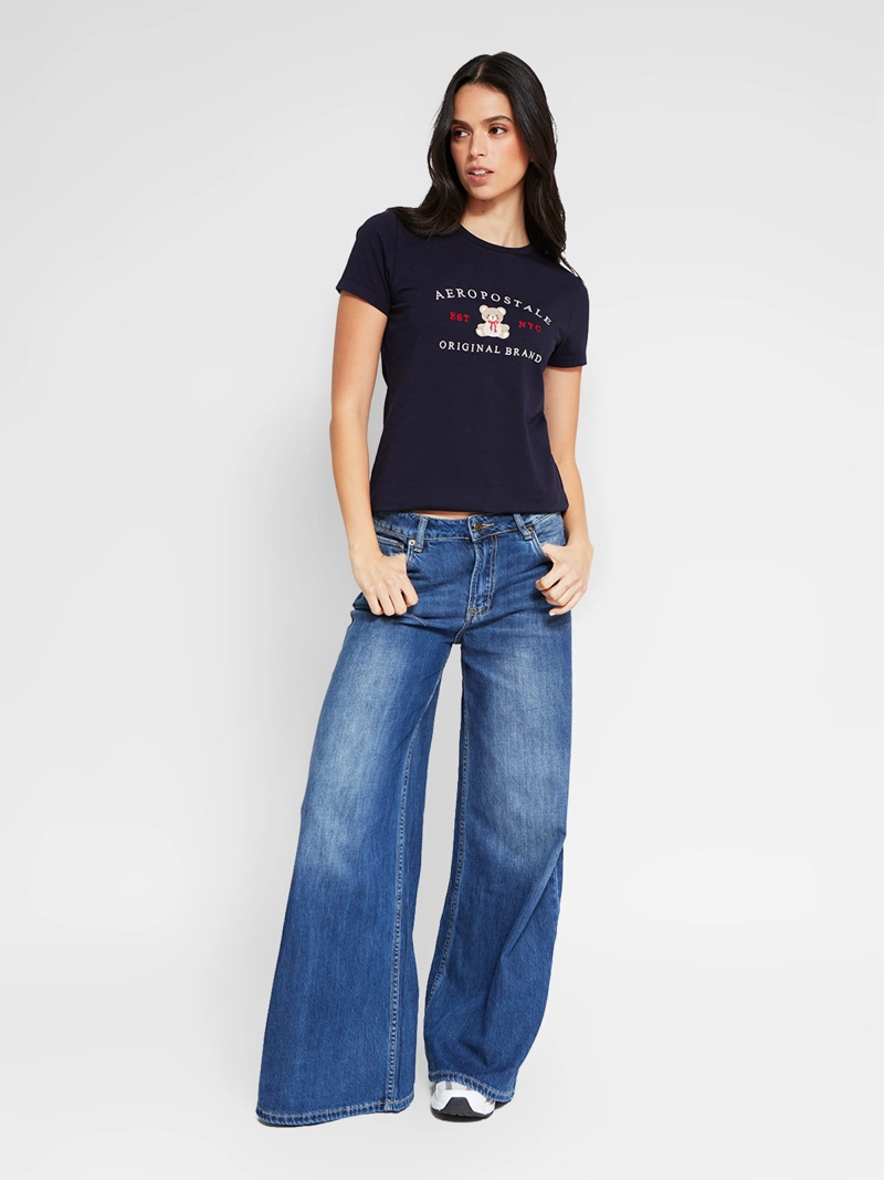 POLERA MUJER AEROPOSTALE ALGODÓN  - 5