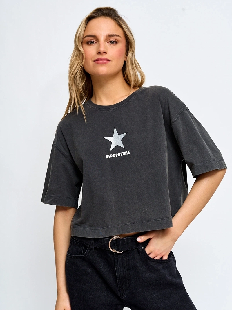 POLERA MUJER AEROPOSTALE ALGODÓN  - 2