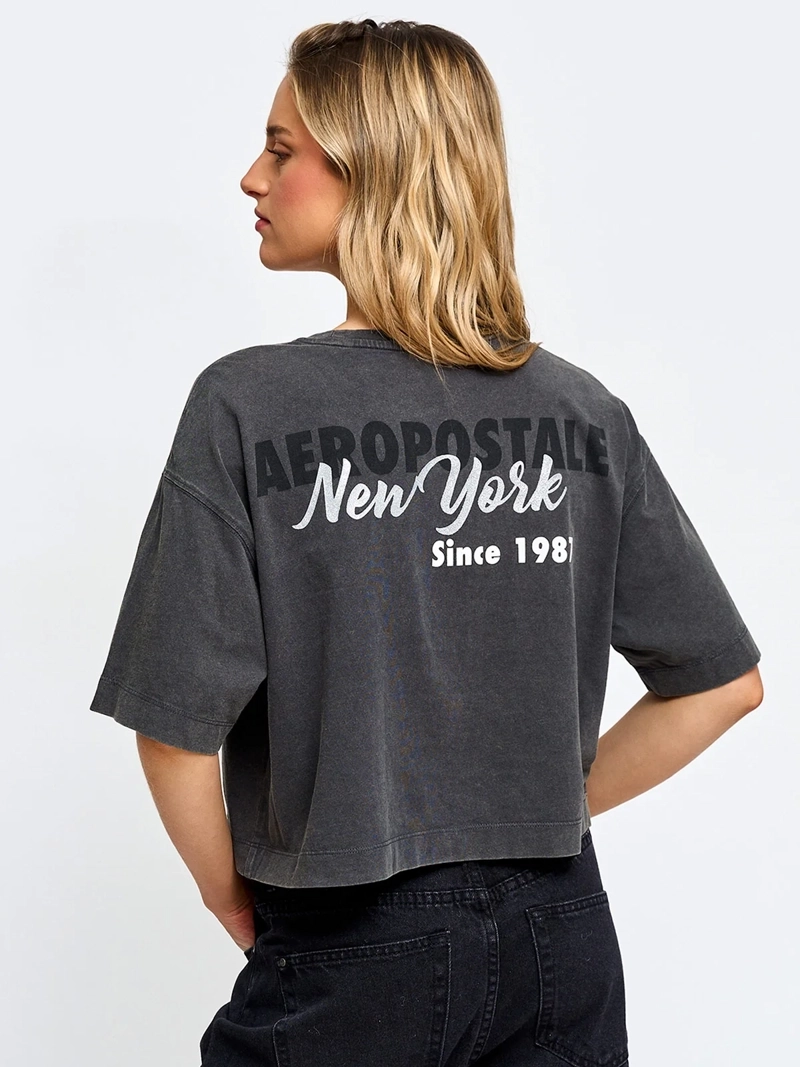 POLERA MUJER AEROPOSTALE ALGODÓN  - 3