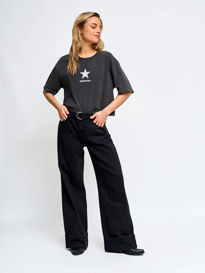 POLERA MUJER AEROPOSTALE ALGODÓN  - 5