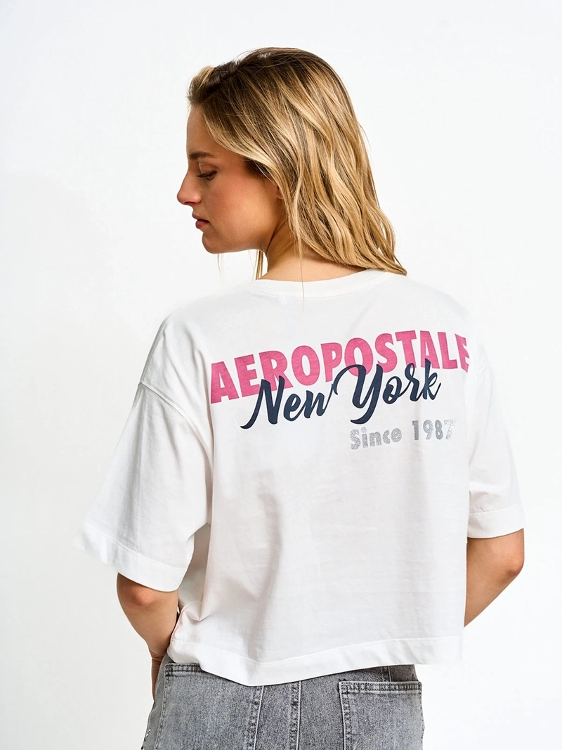 POLERA MUJER AEROPOSTALE ALGODÓN  - 2