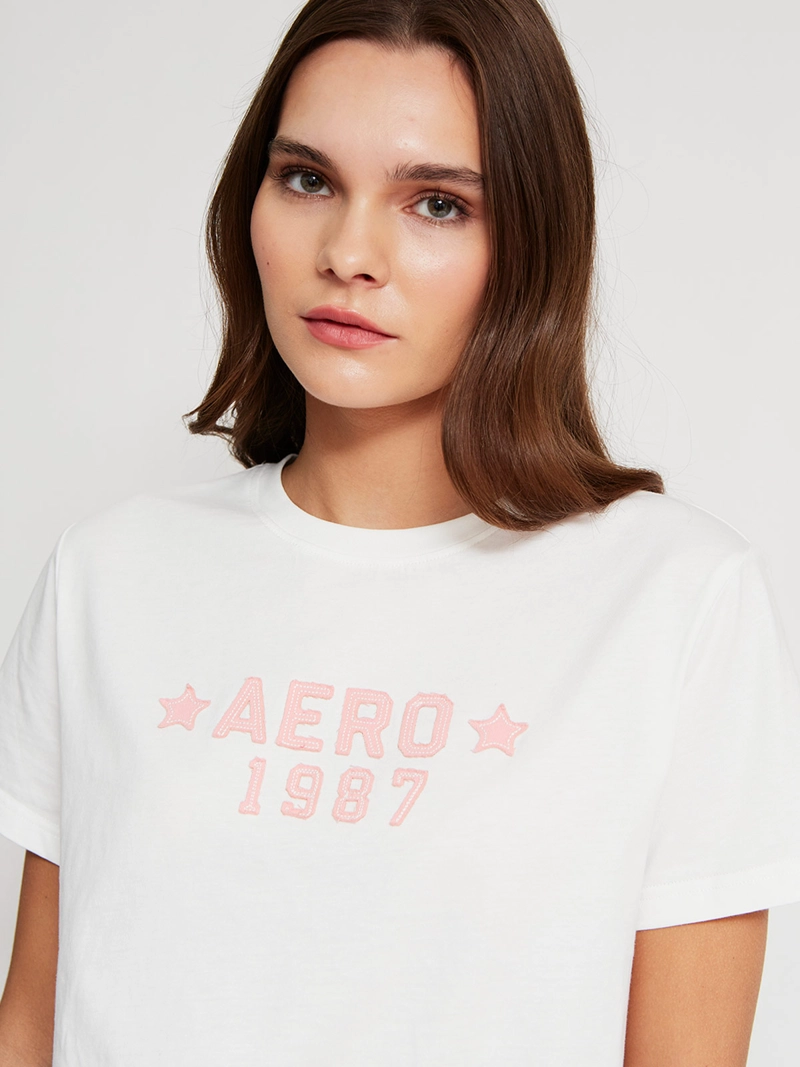 POLERA MUJER AEROPOSTALE ALGODÓN  - 3