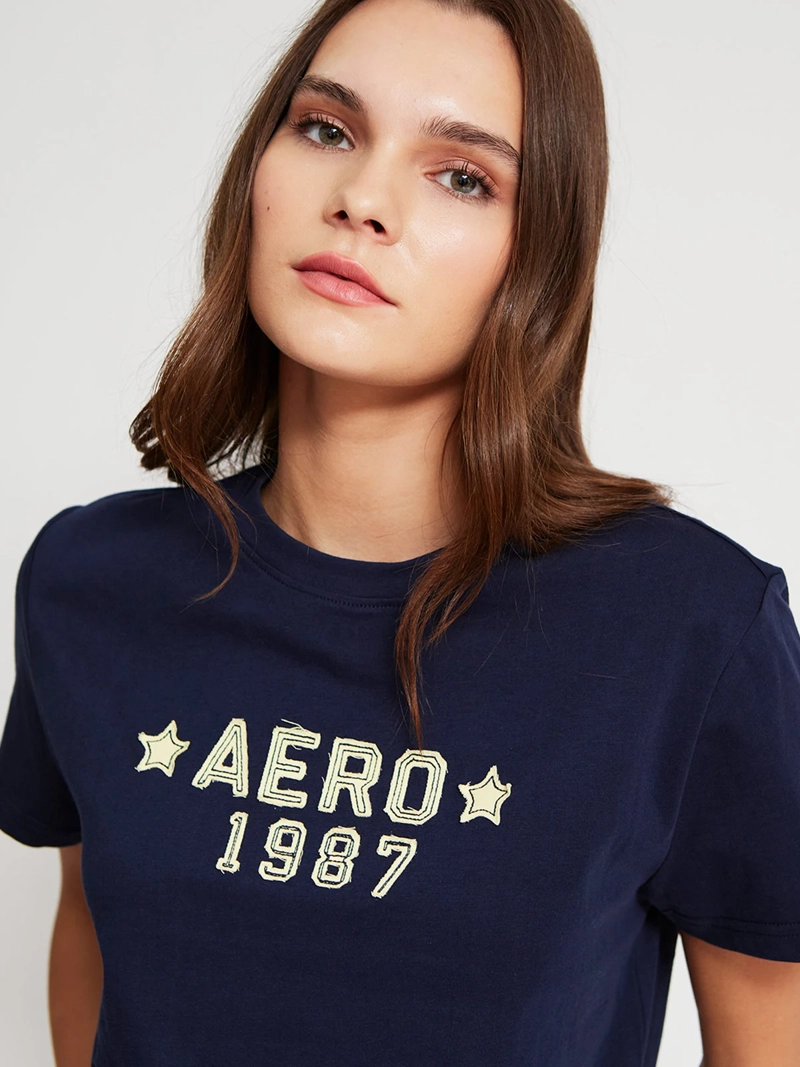 POLERA MUJER AEROPOSTALE ALGODÓN  - 3