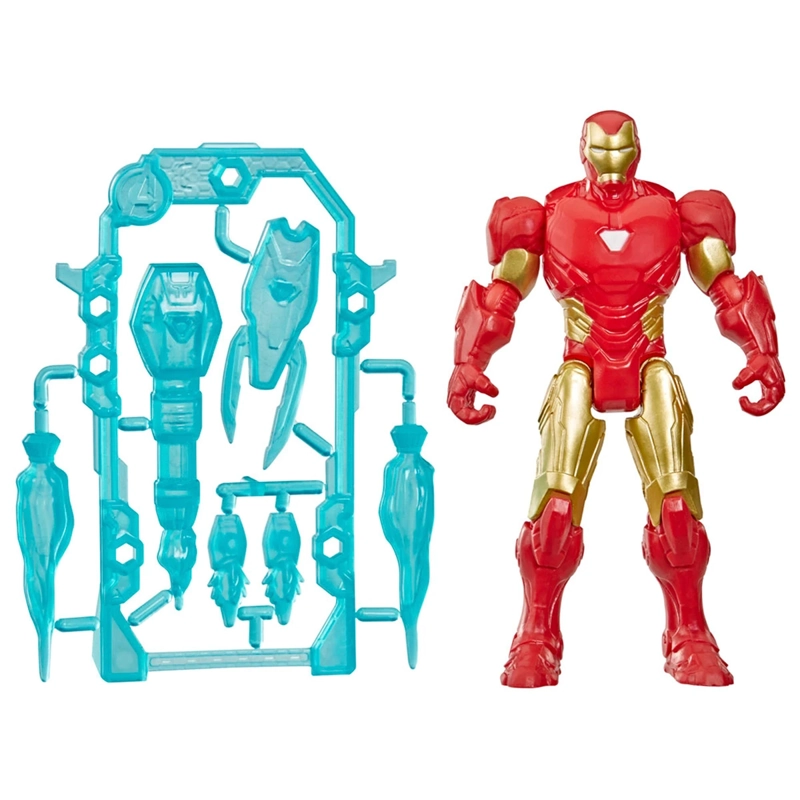 FIGURA DE ACCIÓN MARVEL AVENGERS ACTION VERSE IRON MAN - 2