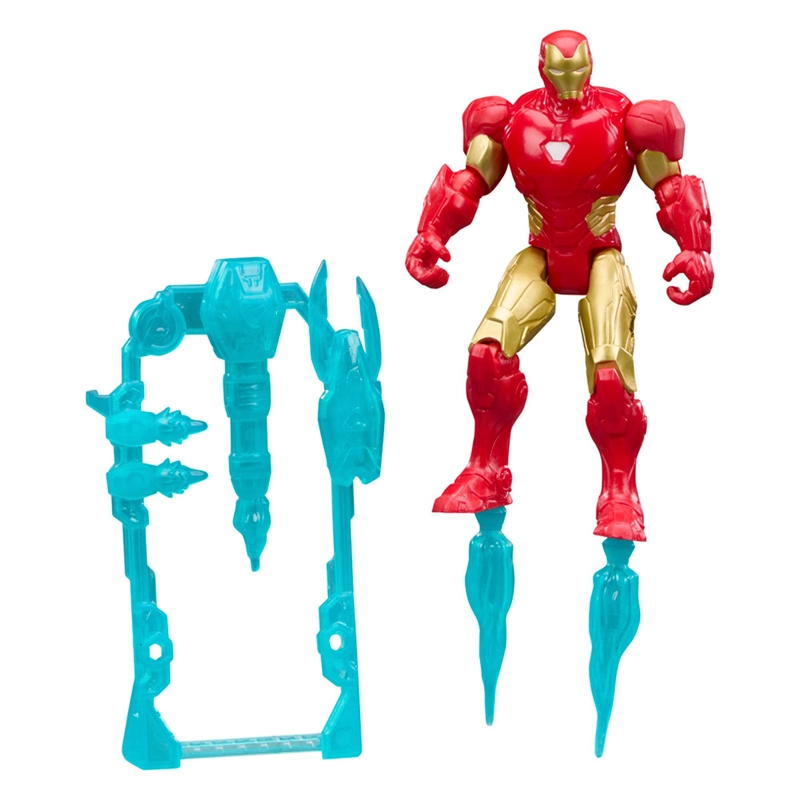 FIGURA DE ACCIÓN MARVEL AVENGERS ACTION VERSE IRON MAN - 3