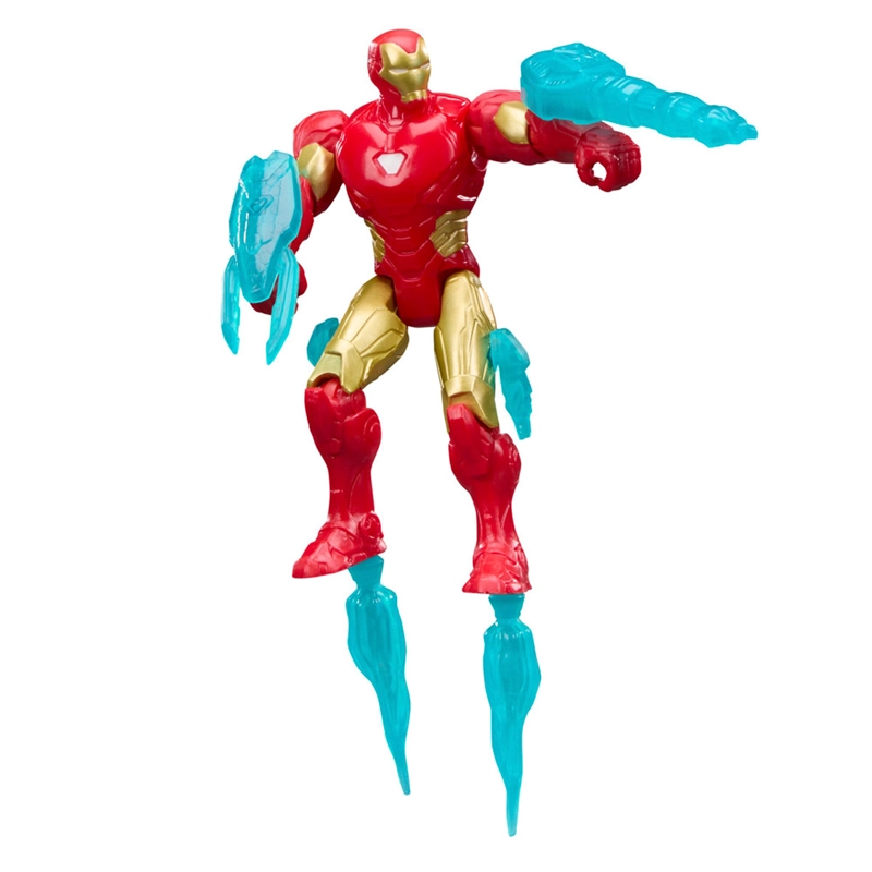 FIGURA DE ACCIÓN MARVEL AVENGERS ACTION VERSE IRON MAN - 4