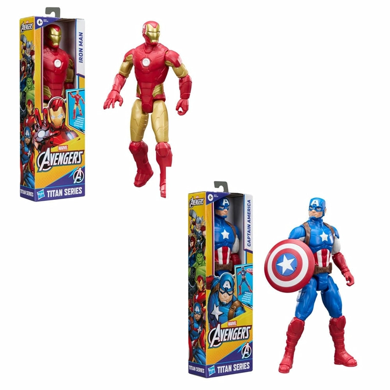 FIGURA DE ACCIÓN MARVEL TITAN HERO - MODELO ALEATORIO - 1