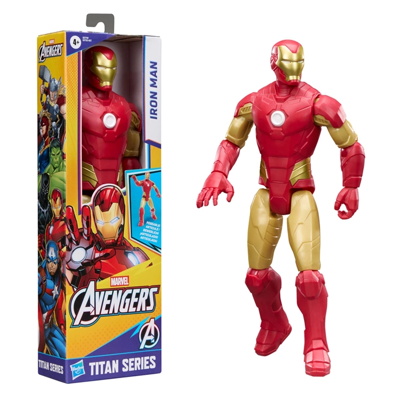 FIGURA DE ACCIÓN MARVEL TITAN HERO - MODELO ALEATORIO - 2