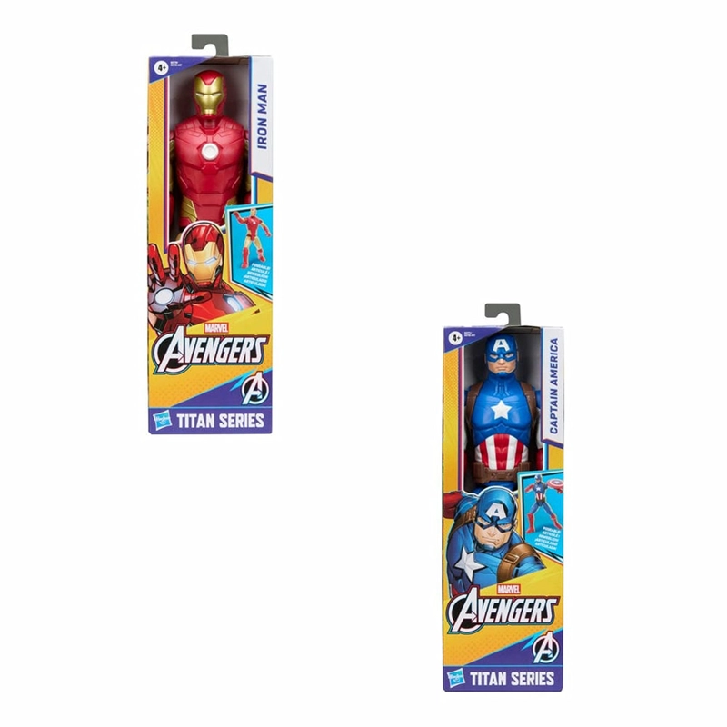 FIGURA DE ACCIÓN MARVEL TITAN HERO - MODELO ALEATORIO - 5