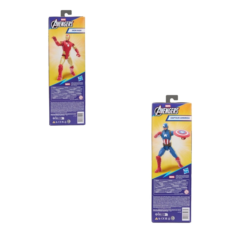 FIGURA DE ACCIÓN MARVEL TITAN HERO - MODELO ALEATORIO - 6