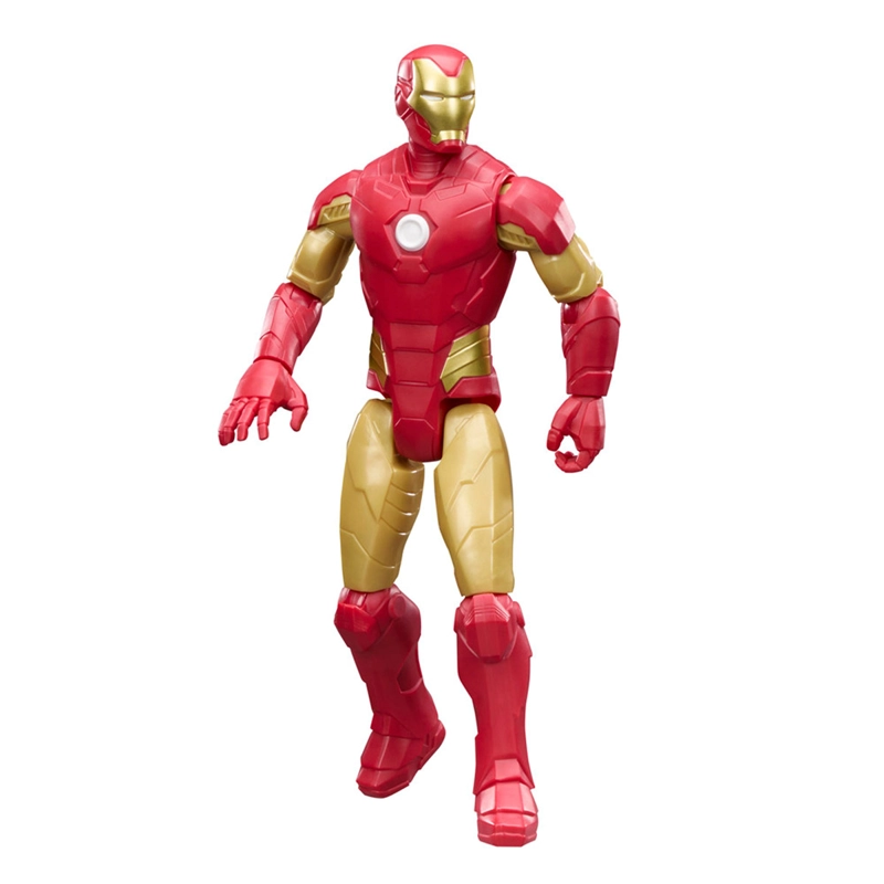FIGURA DE ACCIÓN MARVEL AVENGERS TITAN HERO SERIES IRON MAN - 2