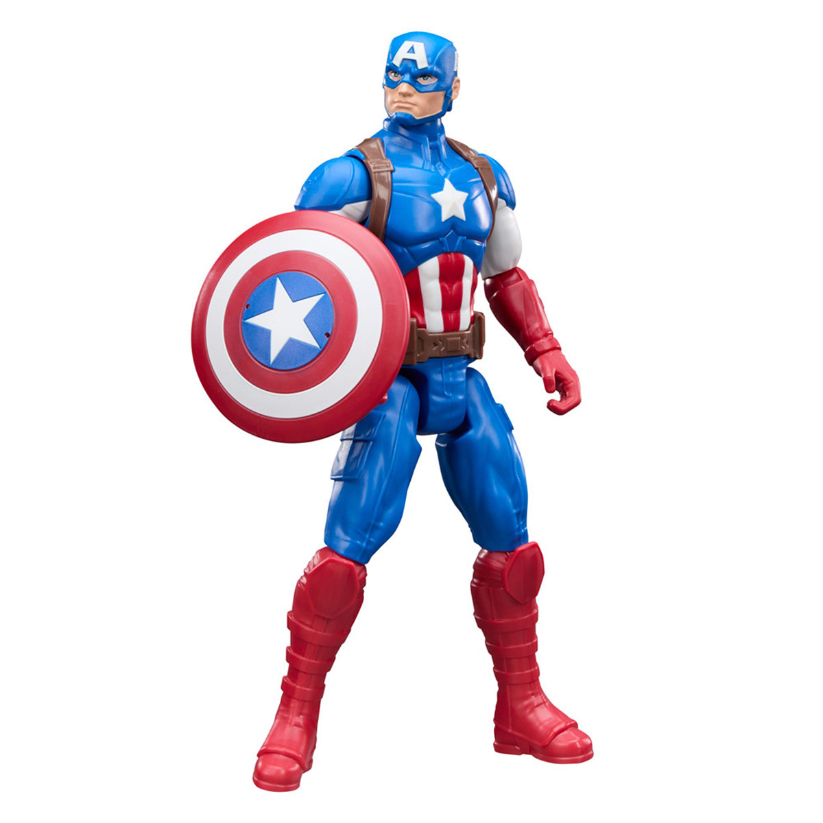 FIGURA DE ACCIÓN MARVEL AVENGERS TITAN SERIES CAPITÁN AMÉRICA - 2