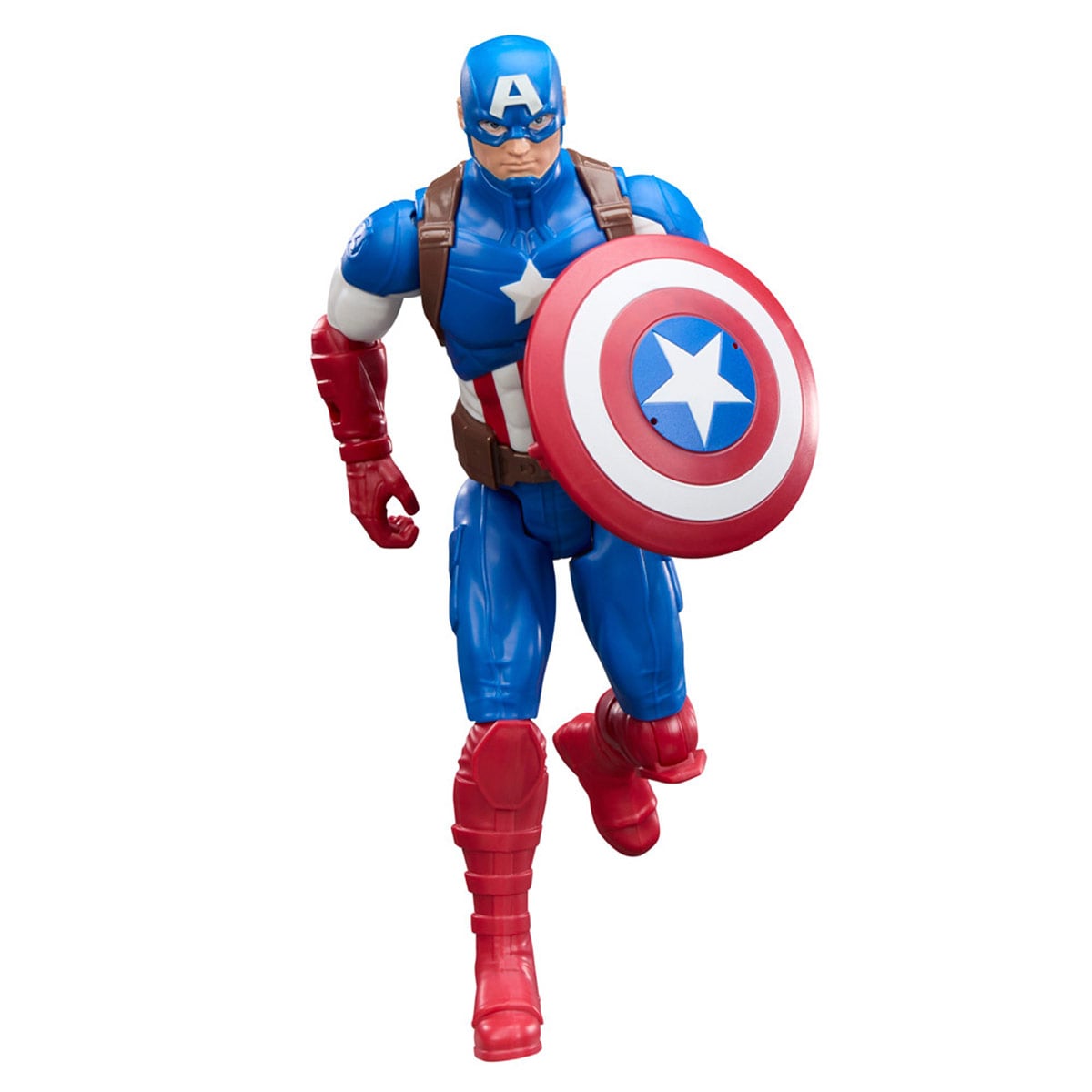FIGURA DE ACCIÓN MARVEL AVENGERS TITAN SERIES CAPITÁN AMÉRICA - 3