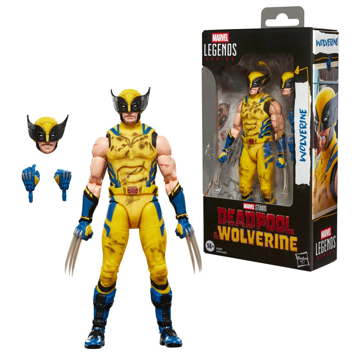 FIGURA DE ACCIÓN MARVEL LEGENDS SERIES LOBEZNO - 1