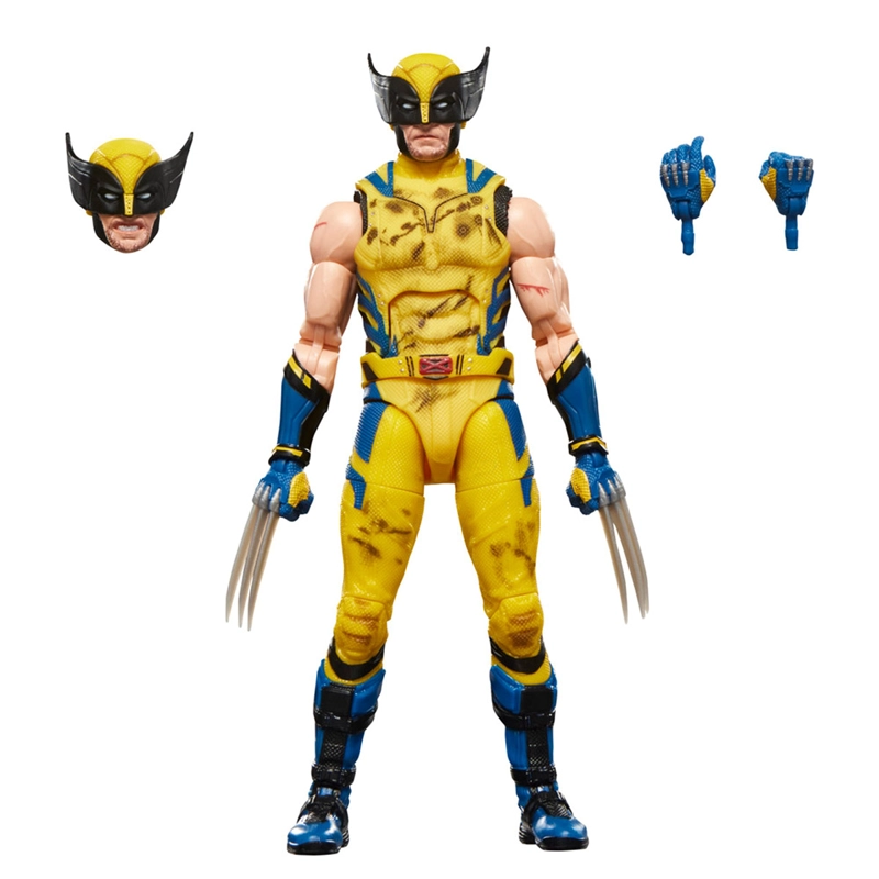 FIGURA DE ACCIÓN MARVEL LEGENDS SERIES LOBEZNO - 2