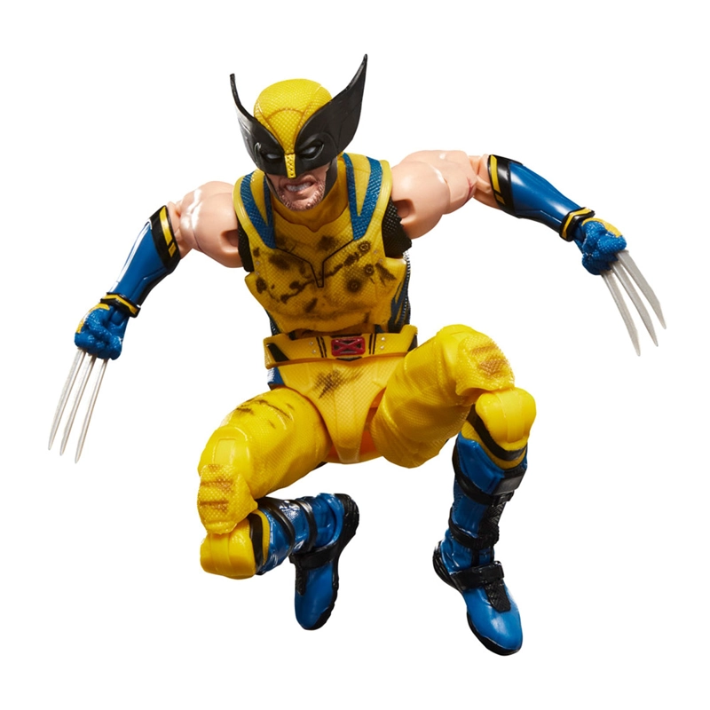 FIGURA DE ACCIÓN MARVEL LEGENDS SERIES LOBEZNO - 3