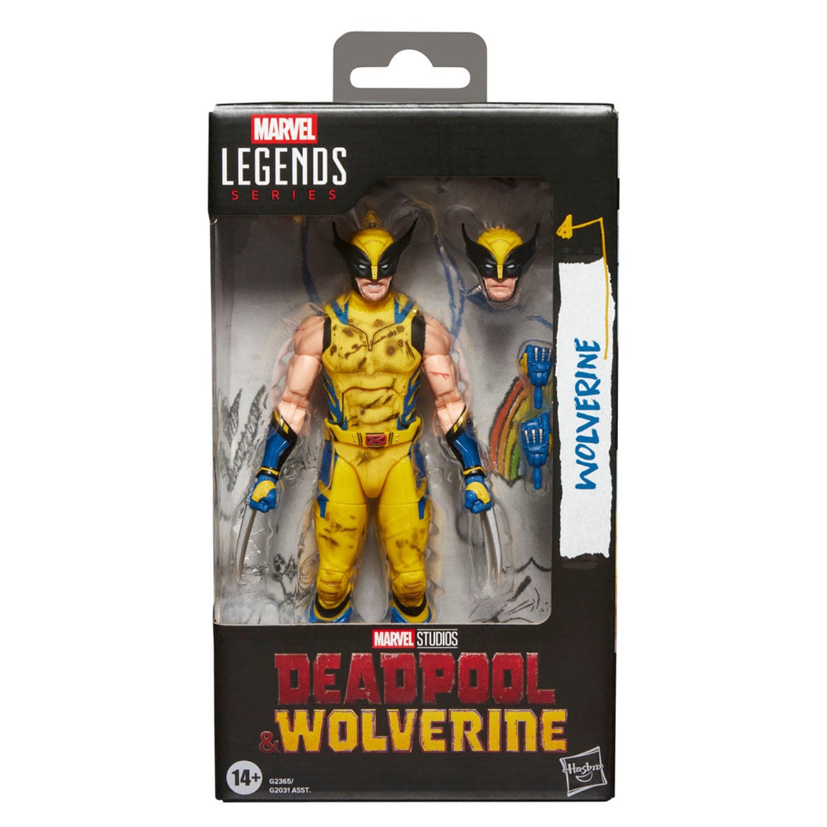 FIGURA DE ACCIÓN MARVEL LEGENDS SERIES LOBEZNO - 4