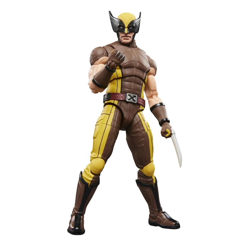 FIGURA DE ACCIÓN MARVEL LEGENDS SERIES WOLVERINE (BROWN SUIT) - 3