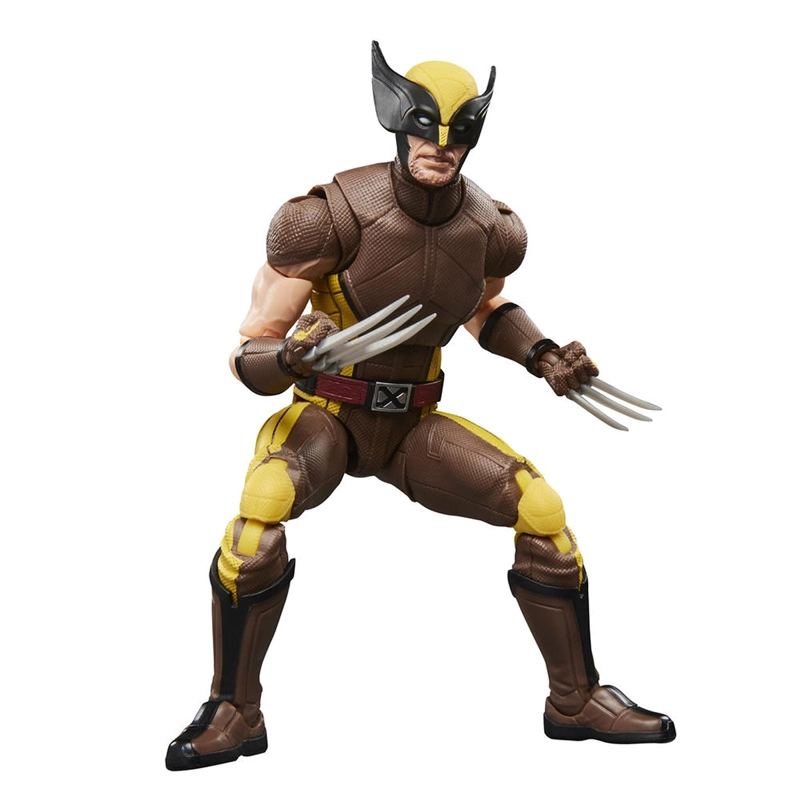 FIGURA DE ACCIÓN MARVEL LEGENDS SERIES WOLVERINE (BROWN SUIT) - 4