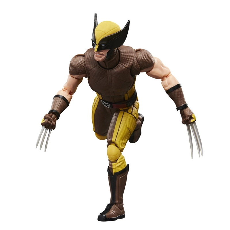 FIGURA DE ACCIÓN MARVEL LEGENDS SERIES WOLVERINE (BROWN SUIT) - 5