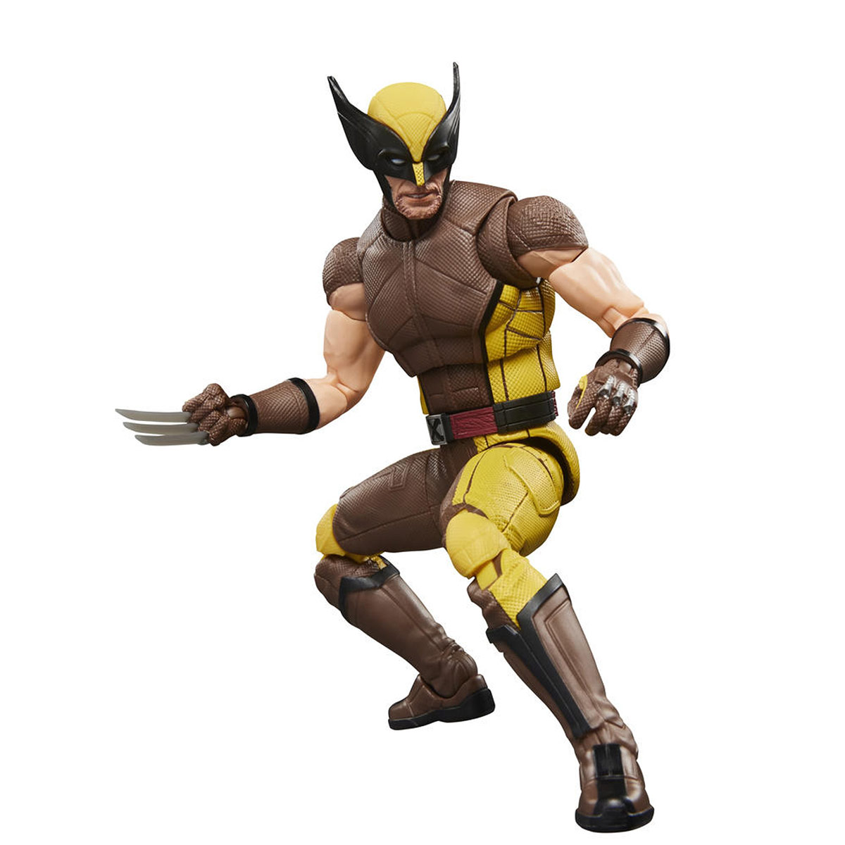FIGURA DE ACCIÓN MARVEL LEGENDS SERIES WOLVERINE (BROWN SUIT) - 6