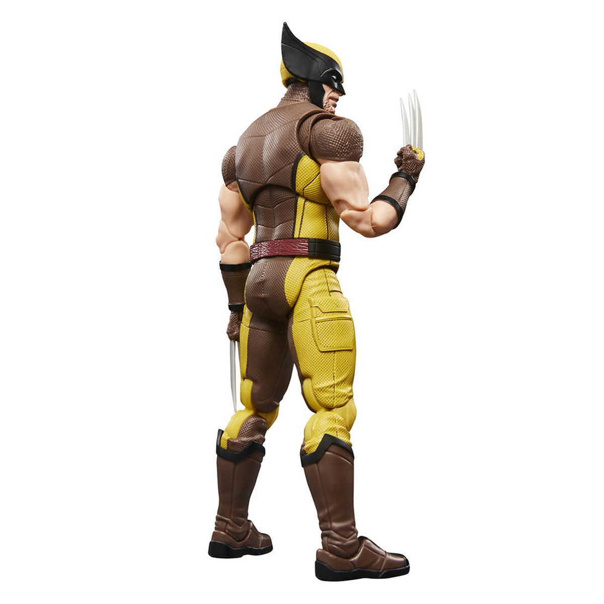 FIGURA DE ACCIÓN MARVEL LEGENDS SERIES WOLVERINE (BROWN SUIT) - 7