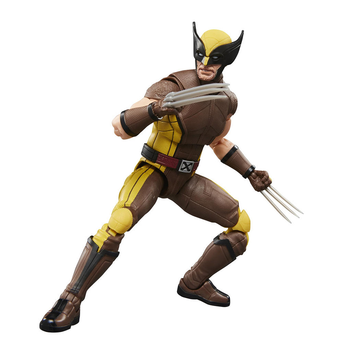FIGURA DE ACCIÓN MARVEL LEGENDS SERIES WOLVERINE (BROWN SUIT) - 8