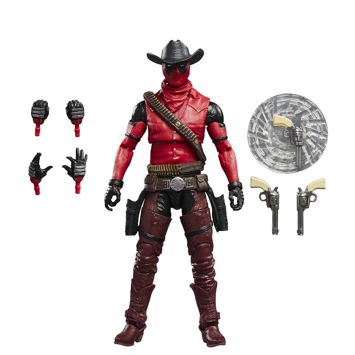 FIGURA DE ACCIÓN MARVEL LEGENDS SERIES COWBOYPOOL - 2