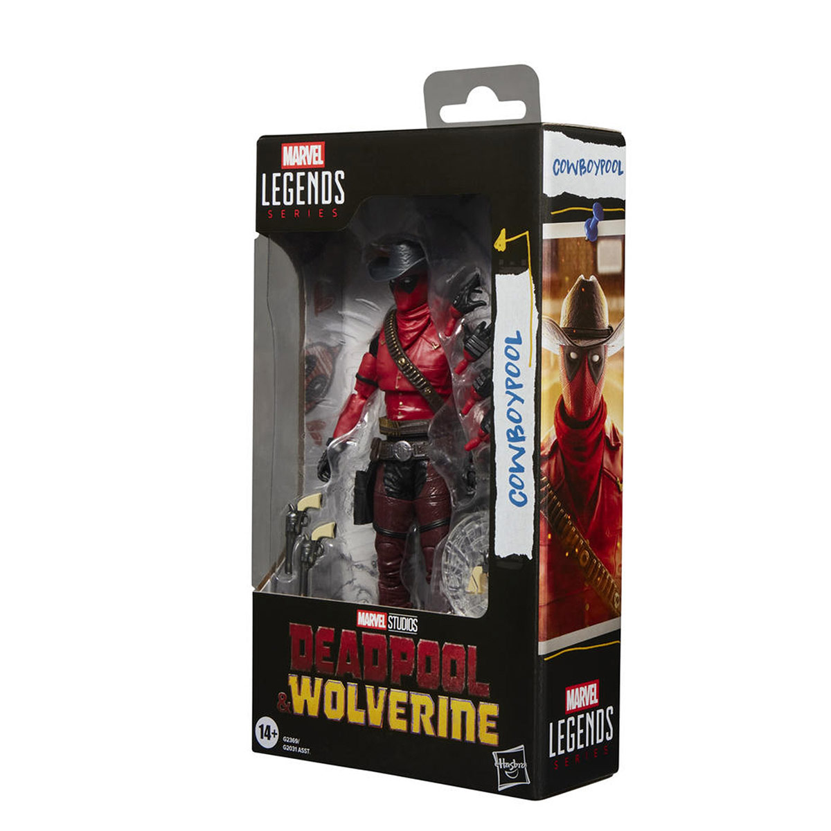 FIGURA DE ACCIÓN MARVEL LEGENDS SERIES COWBOYPOOL - 11