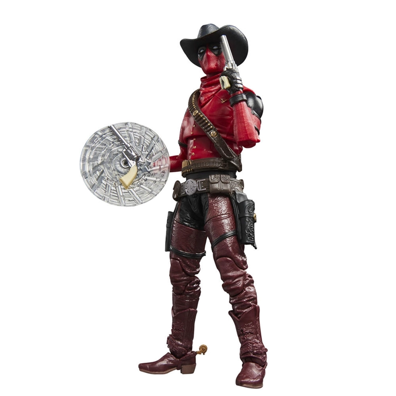 FIGURA DE ACCIÓN MARVEL LEGENDS SERIES COWBOYPOOL - 6