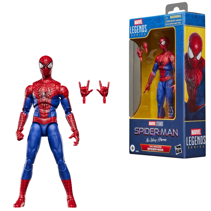 FIGURA DE ACCIÓN MARVEL LEGENDS SERIES THE AMAZING SPIDER-MAN - 1